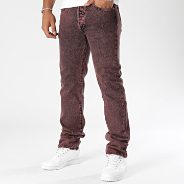 Levi's - 501® Original Regular Jeans Rojo