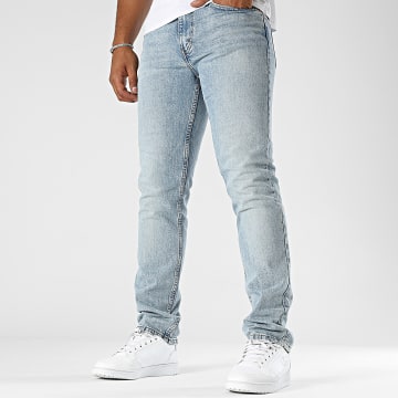 Levi's - Slim Jeans 511™ Blauw wasgoed