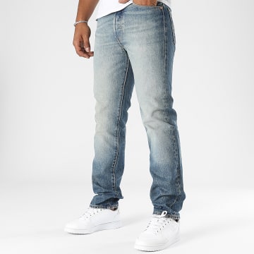 Levi's - Regular 501 Blauwgewassen Jeans