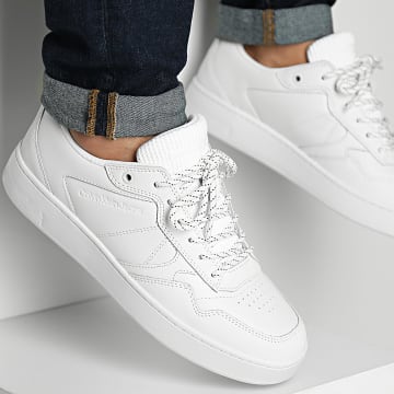 Calvin Klein - Sneakers Cupsole Lace Up Hiking 0824 Triple White