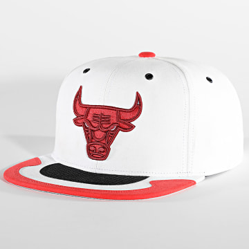 Gorra plana negra snapback 9FIFTY Team Drip de Chicago Bulls NBA