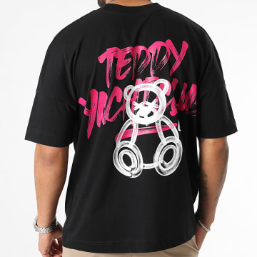 Teddy Yacht Club - Tee Shirt Premium Large Full Script Noir
