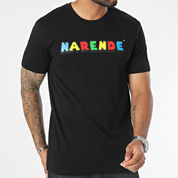 Narende - Camiseta Narende Negra