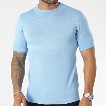 Frilivin - Tee Shirt Bleu Ciel