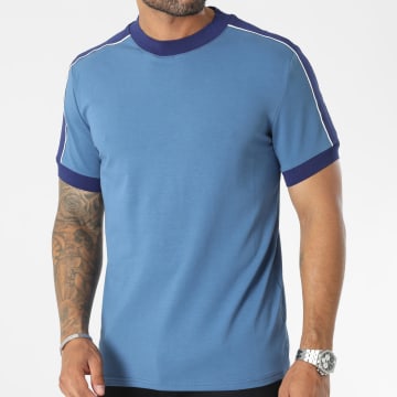 Frilivin - Tee Shirt Bleu Marine