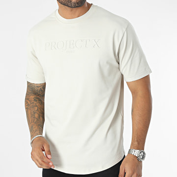 Project X Paris - Tee Shirt 2310075 Beige Taupe