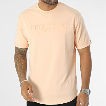 Project X Paris - Tee Shirt 2310075 Saumon