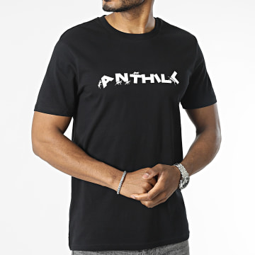 Anthill - Maglietta Team Work Nero Bianco