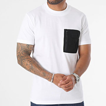 Calvin Klein - Camiseta Bolsillo 3997 Blanca