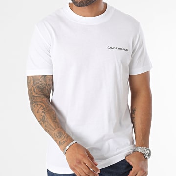 Calvin Klein - Tee Shirt 3993 Blanc