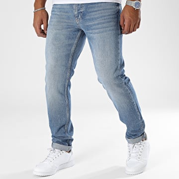 Calvin Klein - Authentic Dad Regular Fit Jeans 3872 Azul Denim