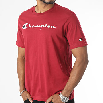 Champion - Camiseta 219206 Burdeos