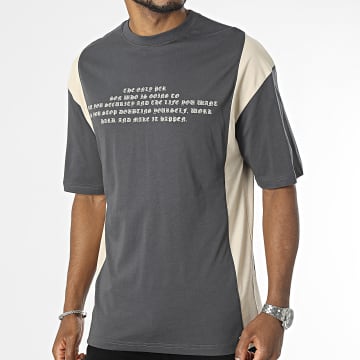 Classic Series - Tee Shirt Large Gris Anthracite