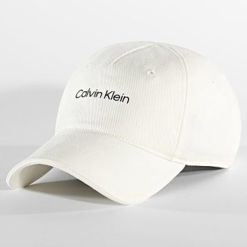  Calvin Klein - Casquette 6 Panel Relaxed PX0312 Blanc