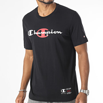 Champion - Camiseta 219260 Negro