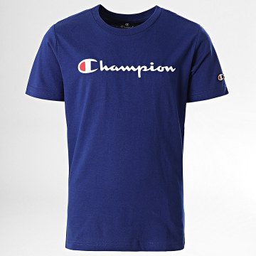  Champion - Tee Shirt Enfant 306502 Bleu Marine