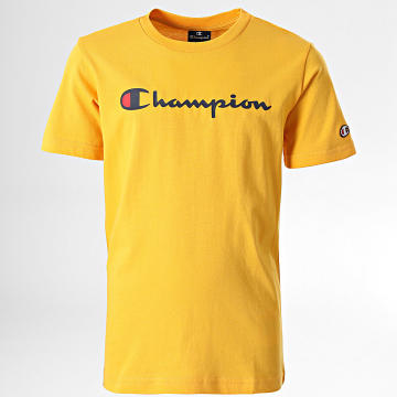  Champion - Tee Shirt Enfant 306502 Jaune