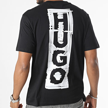  HUGO - Tee Shirt Danden 50493996 Noir