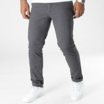 Jack And Jones - Marco Dave Slim Chino Pants Gris Carbón