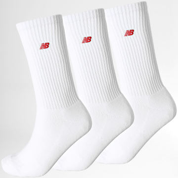 New Balance - Confezione da 3 paia di calzini LAS33763 Bianco