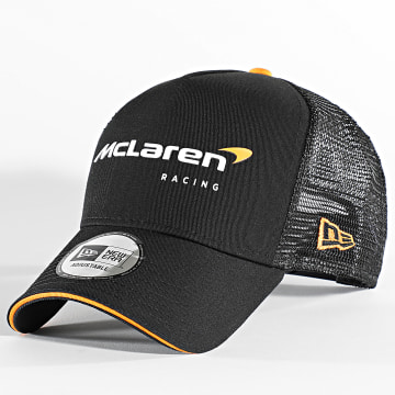 New Era - McLaren Wordmark Trucker Cap Negro