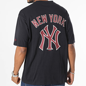  New Era - Tee Shirt MLB Large Logo New York Yankees 60416323 Bleu Marine