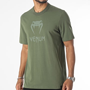 Venum - Camiseta clásica 03526 Verde caqui