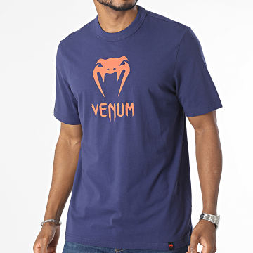 Venum - Tee Shirt Classic 03526 Bleu Marine