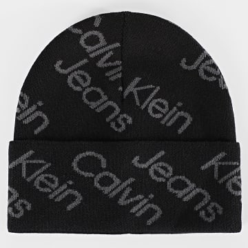  Calvin Klein - Bonnet AOP 1162 Noir