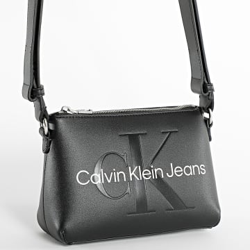 Calvin Klein - Bolso de mujer 0681 Negro