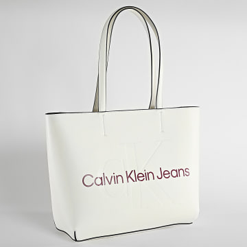 sac à main calvin klein femme blanc