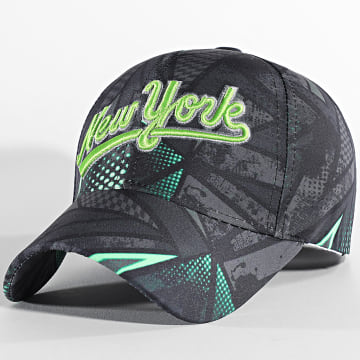 Classic Series - Cappello nero verde