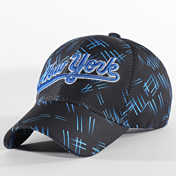 Classic Series - Cappello nero blu reale
