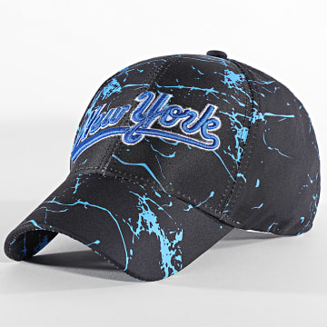 Classic Series - Cappello nero blu reale