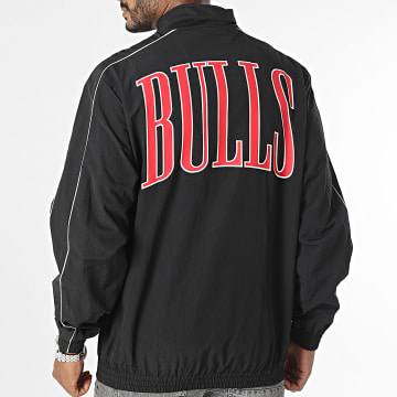 New Era - Chicago Bulls NBA Chaqueta con cremallera 60416400 Negro