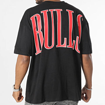 New Era - Camiseta NBA Arch Wrdmrk Chicago Bulls 60416463 Negro