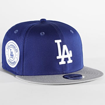 New Era - Snapback Cap 9Fifty Contrast Side Patch Los Angeles Dodgers Royal Blue Grey