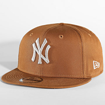  New Era - Casquette Snapback 9Fifty League Essential New York Yankees Camel