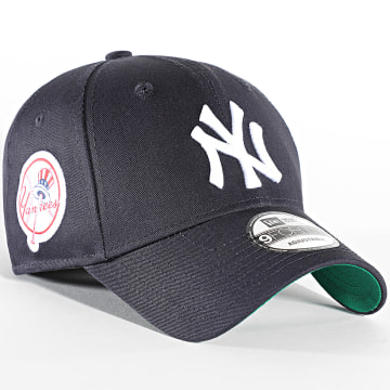 New Era - Casquette 9Forty Team Side Patch New York Yankees Bleu Marine