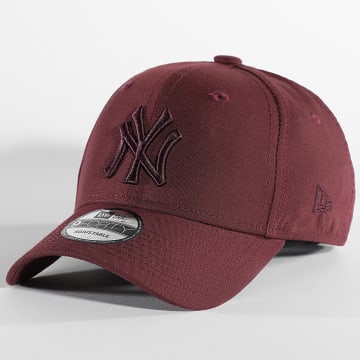  New Era - Casquette 9Forty Repreve New York Yankees Bordeaux