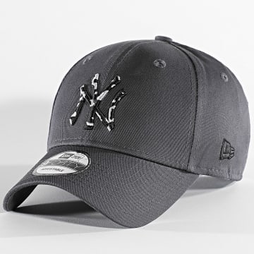 New Era - 9Forty Cappello stagionale New York Yankees Grigio carbone