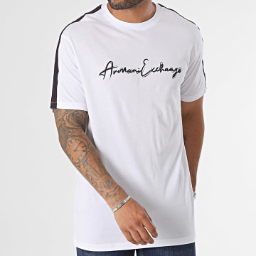Armani Exchange - Tee Shirt 6RZTLM Blanc