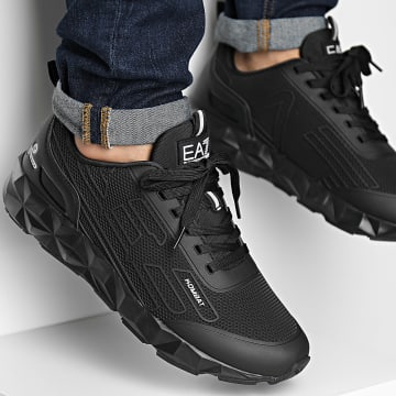 EA7 Emporio Armani - X8X154-XK357 Sneakers triple nero argento