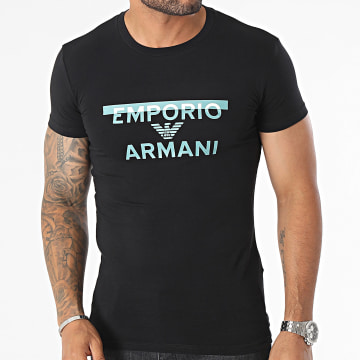  Emporio Armani - Tee Shirt 111035-3F516 Noir