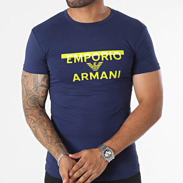  Emporio Armani - Tee Shirt 111035-3F516 Bleu Marine