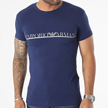 Emporio Armani - Camiseta 111035-3F729 Azul Marino