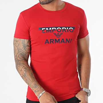  Emporio Armani - Tee Shirt 111035-3F516 Rouge