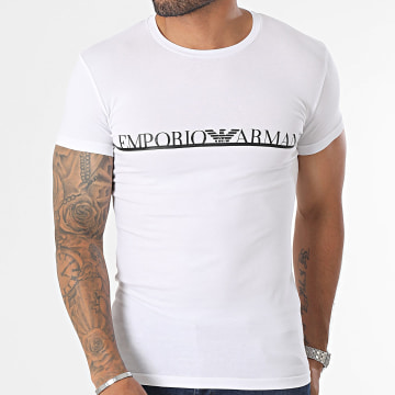  Emporio Armani - Tee Shirt 111035-3F729 Blanc