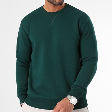 LBO - Ronde hals Sweat 3058 Flesgroen