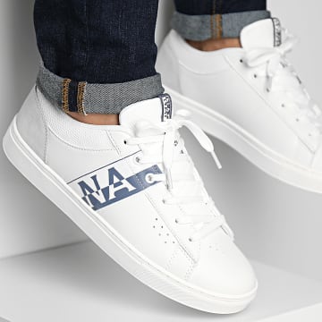 Napapijri - Sneakers Birch A4GTB Bianco Navy